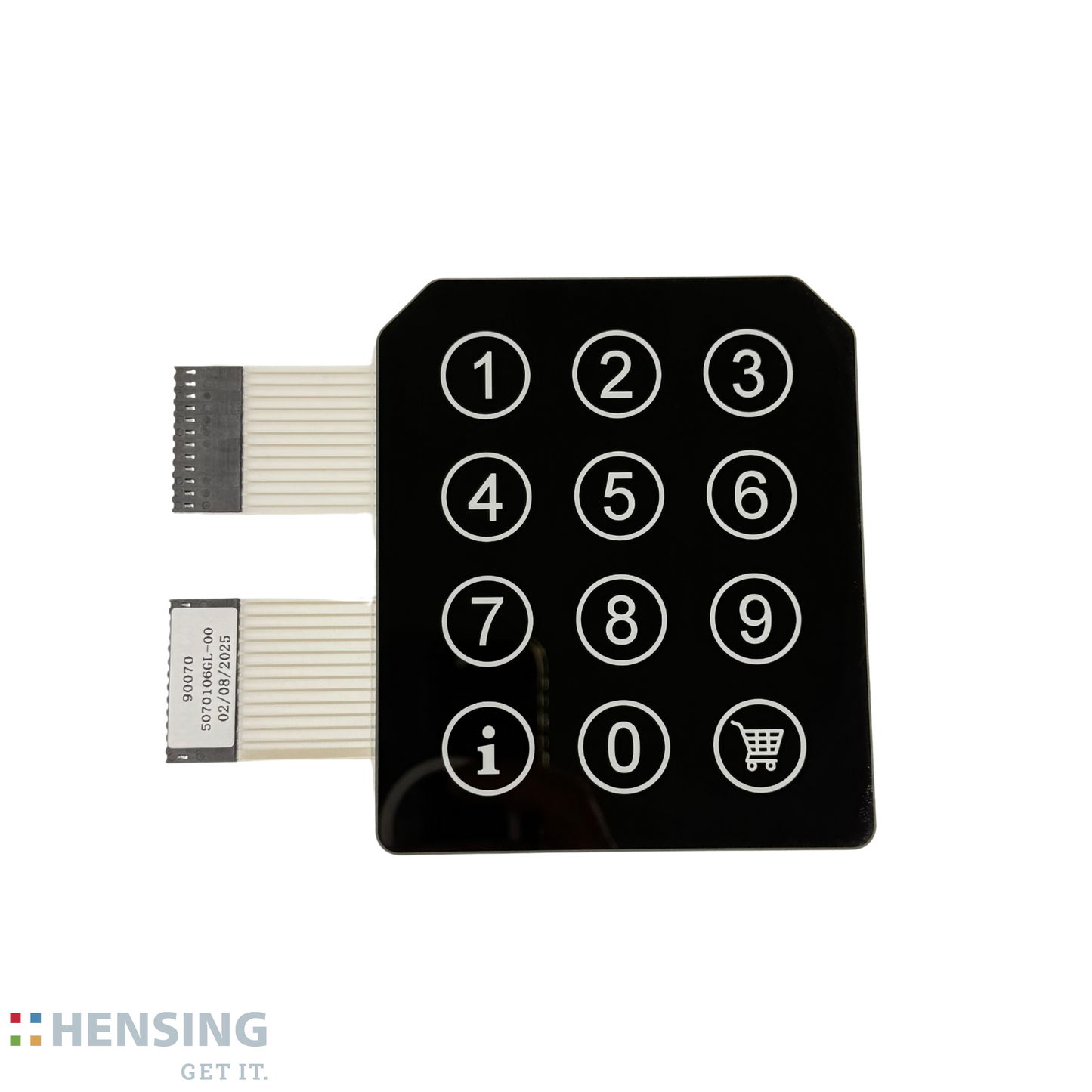 Tastatur (Tasten 1-9) | Regio-Box V8