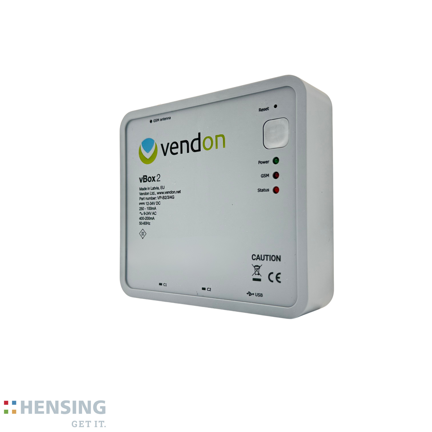 Vendon vBox 2 | Telemetrie