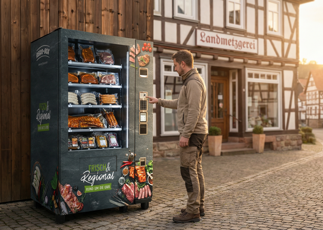 Baugenehmigung für Verkaufsautomaten: Was Sie beachten müssen