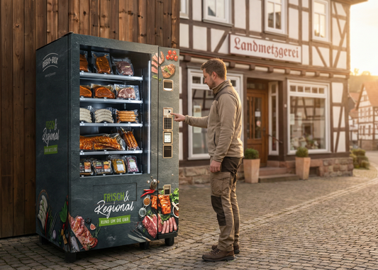 Baugenehmigung für Verkaufsautomaten: Was Sie beachten müssen