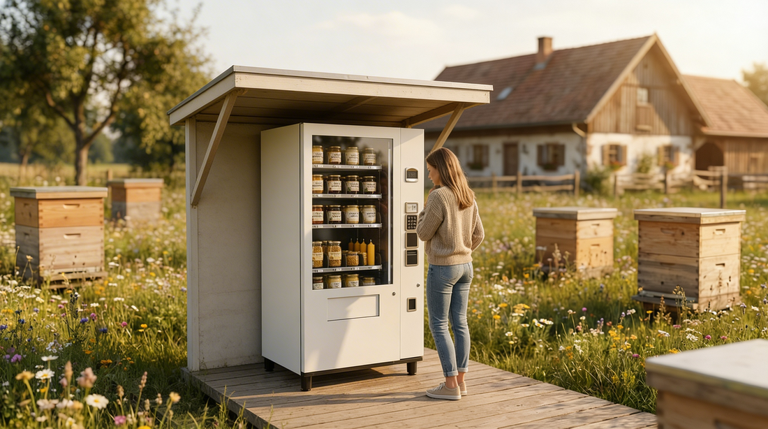Hofautomat: Lebensmittelautomat für den Ab Hof-Verkauf