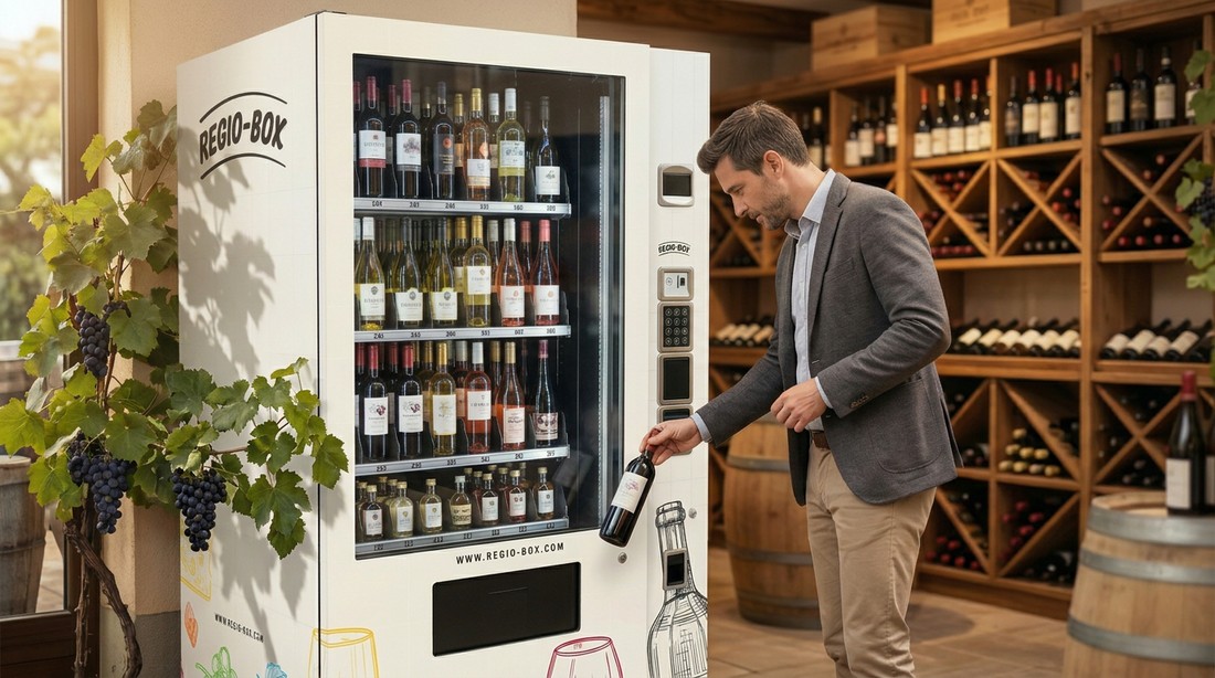 Alkohol Automaten: Sonderregelungen für den Verkauf