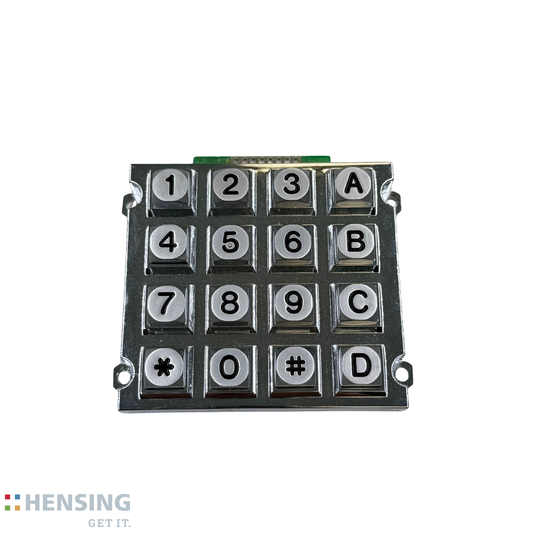 Tastatur (Metalltasten 1-9)  | Regio-Box V5/V6/V7