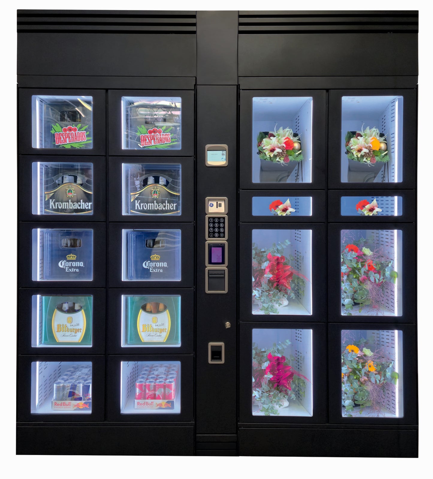 Klappenautomat